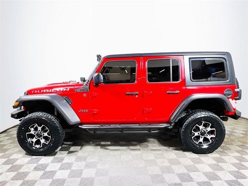 Used 2021 Jeep Wrangler Unlimited Rubicon image 5