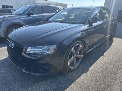 Used 2018 Audi A8 L 4.0T
