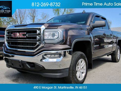 Used 2016 GMC Sierra 1500 SLE w/ SLE Value Package image 1