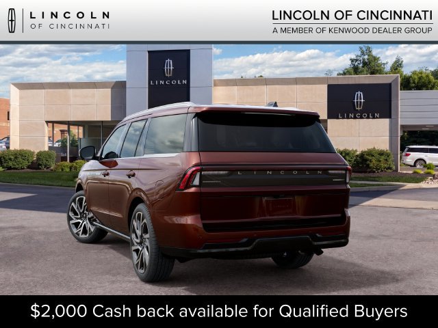 New 2027 Lincoln Navigator Reserve AWD/4WD image 4