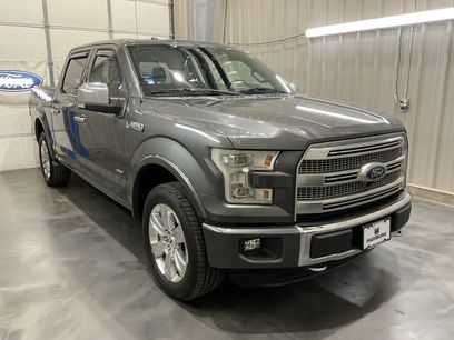 Used 2015 Ford F150 Platinum w/ Equipment Group 701A Luxury