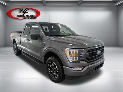 Used 2023 Ford F150 XLT w/ Equipment Group 302A High AWD/4WD image 3