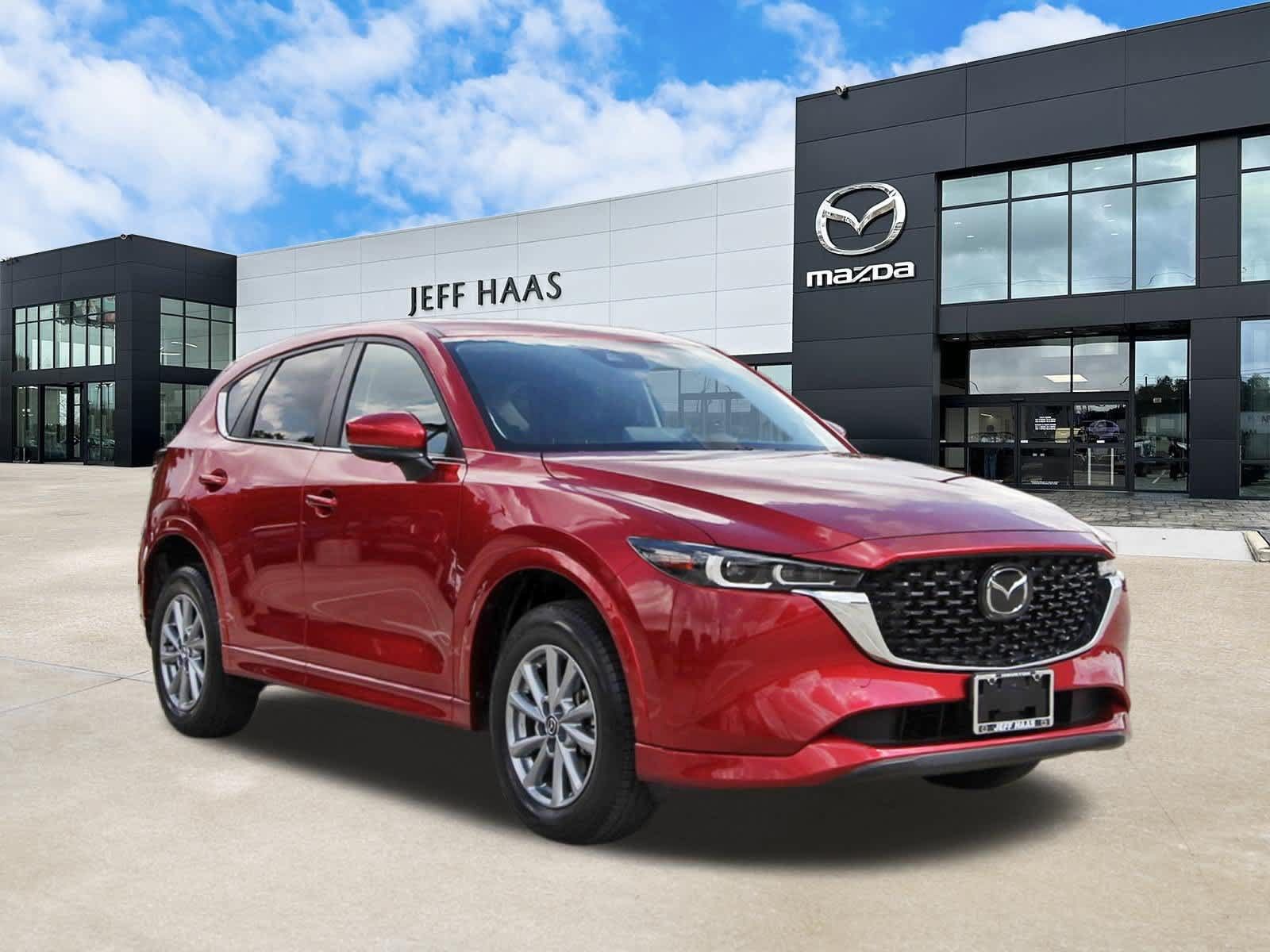 Used 2024 MAZDA CX-5 AWD 2.5 S w/ Preferred Package image 4