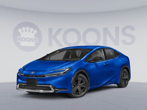 New 2026 Toyota Prius Plug-In Hybrid FWD image 1