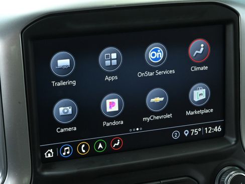 Used 2020 Chevrolet Silverado 2500 LTZ w/ LTZ Texas Edition AWD/4WD image 17