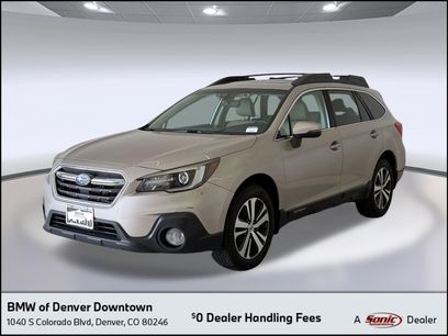 Used 2019 Subaru Outback 2.5i Limited