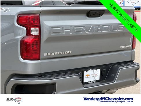 New 2026 Chevrolet Silverado 1500 Custom AWD/4WD image 7