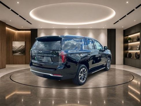 Certified 2025 Chevrolet Tahoe LS w/ LPO, Dark Essentials Package AWD/4WD image 7