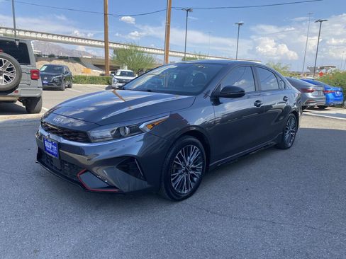 Used 2023 Kia Forte GT-Line w/ GT-Line Technology Package FWD image 15
