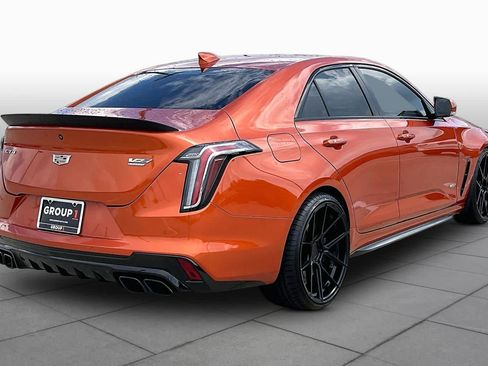 Used 2022 Cadillac CT4 V Blackwing w/ Driver Assist Package RWD image 13