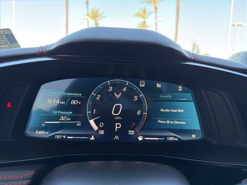 Used 2023 Chevrolet Corvette Stingray Premium Conv w/ Z51 Performance Package RWD image 17