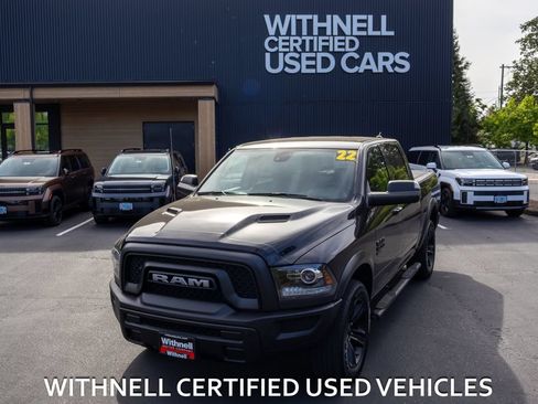 Used 2022 RAM 1500 Classic Warlock AWD/4WD image 1