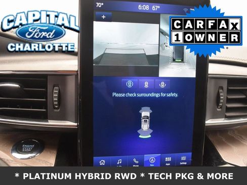 Used 2023 Ford Explorer Platinum w/ Technology Package image 23