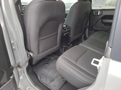 Used 2021 Jeep Wrangler Unlimited Sport image 20