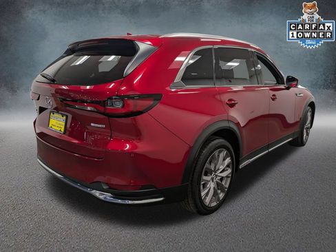 Certified 2025 MAZDA CX-90 3.3 Turbo w/ Premium Plus Pkg AWD/4WD image 4