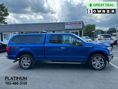 Used 2018 Ford F150 XLT w/ Equipment Group 302A Luxury AWD/4WD image 2