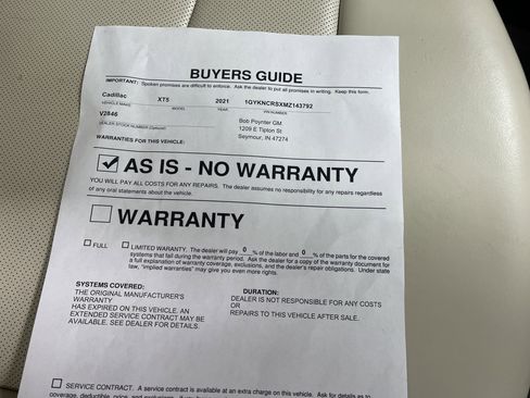 Used 2021 Cadillac XT5 Premium Luxury FWD image 25