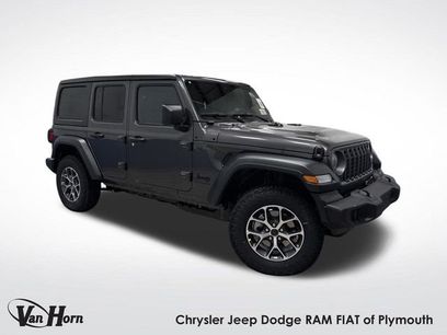 New 2026 Jeep Wrangler Sport S