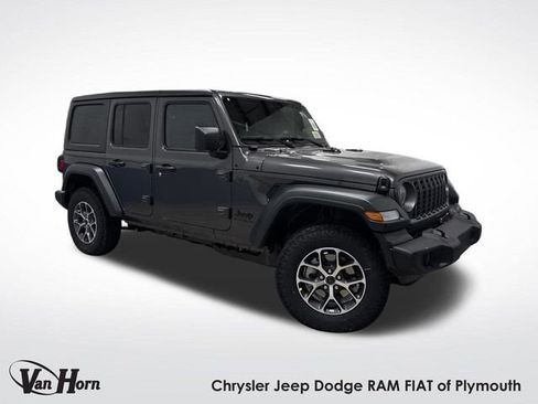 New 2026 Jeep Wrangler Sport S image 1