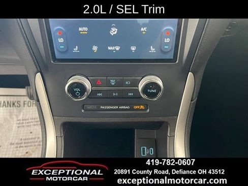 Used 2023 Ford Edge SEL AWD/4WD image 42