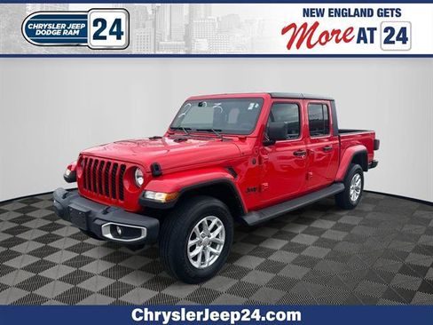 Certified 2023 Jeep Gladiator Sport image 1