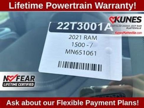 Used 2021 RAM 1500 Laramie image 52