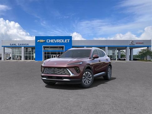 New 2025 Buick Envision Preferred image 8