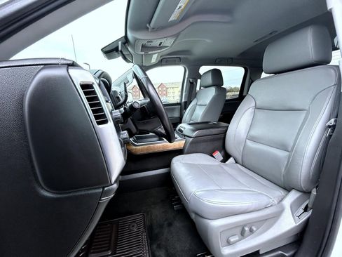 Certified 2018 Chevrolet Silverado 1500 LTZ w/ Sport Package AWD/4WD image 10