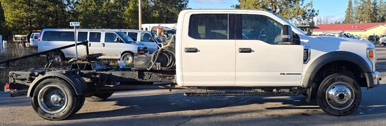 Used 2020 Ford F550 4x4 Crew Cab Super Duty image 5