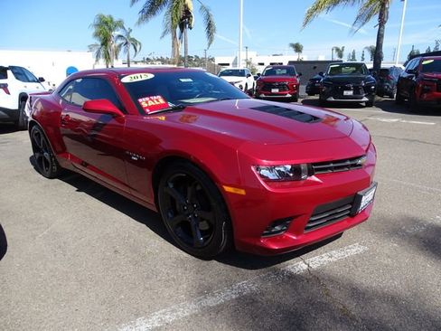 Used 2015 Chevrolet Camaro SS RWD image 5