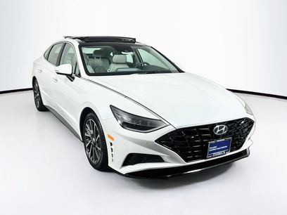 Certified 2022 Hyundai Sonata Limited w/ Cargo Package