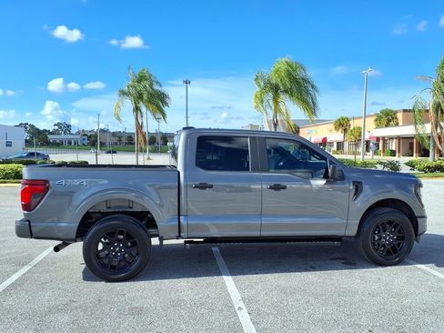 Used 2024 Ford F150 STX w/ STX Black Appearance Package AWD/4WD image 8