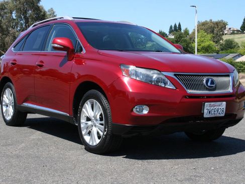 Used 2011 Lexus RX 450h AWD w/ Premium Pkg image 1