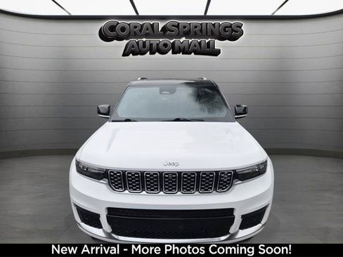 Used 2023 Jeep Grand Cherokee L Summit image 2
