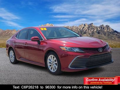 Used 2022 Toyota Camry LE w/ Carpet Mat Package (TMS)