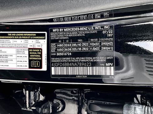 Used 2022 Mercedes-Benz GLE 53 AMG AMG GLE 53 image 32