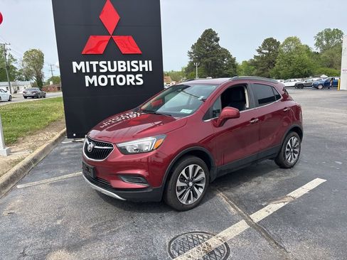 Used 2022 Buick Encore Preferred w/ Safety Package AWD/4WD image 8