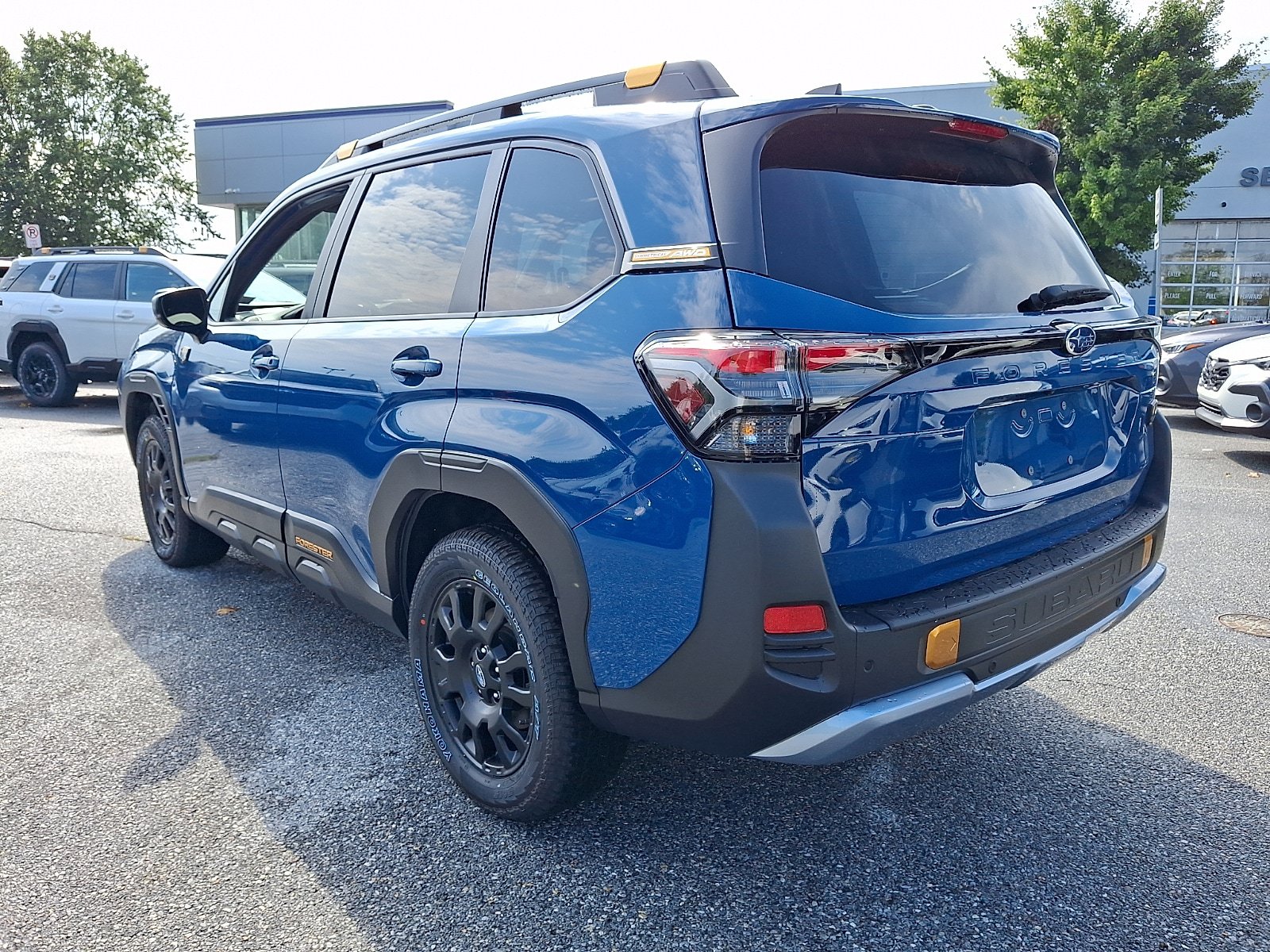 New 2026 Subaru Forester Wilderness AWD/4WD image 3