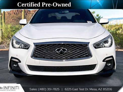 Used 2022 INFINITI Q50 Sensory image 3