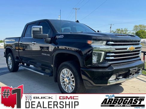 Used 2022 Chevrolet Silverado 2500 High Country AWD/4WD image 1