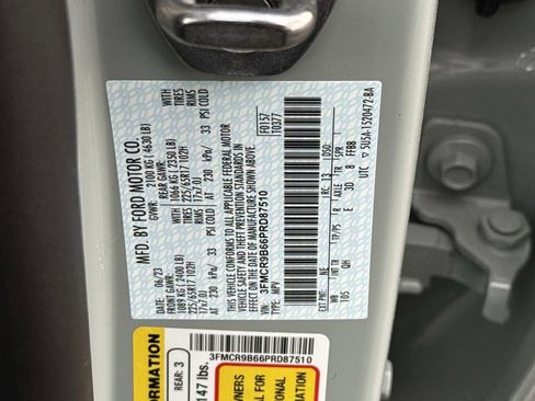 Used 2023 Ford Bronco Sport Big Bend AWD/4WD image 30