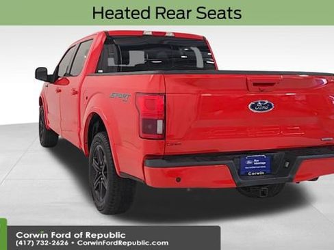 Used 2018 Ford F150 Lariat w/ Equipment Group 502A Luxury image 8