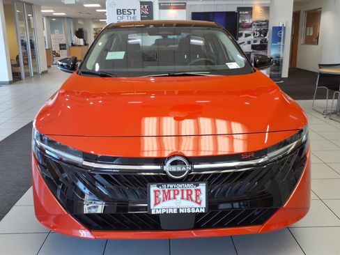 New 2026 Nissan Sentra SR image 2