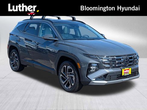 New 2026 Hyundai Tucson Limited image 1