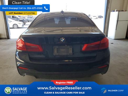 Used 2017 BMW 540i xDrive AWD/4WD image 8