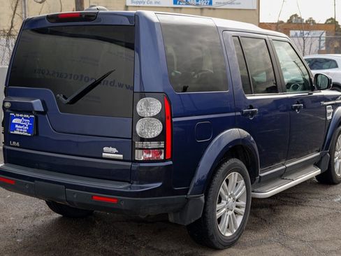 Used 2016 Land Rover LR4 HSE LUX image 8