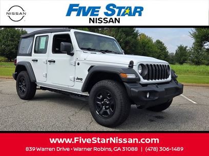 Used 2026 Jeep Wrangler Unlimited Sport