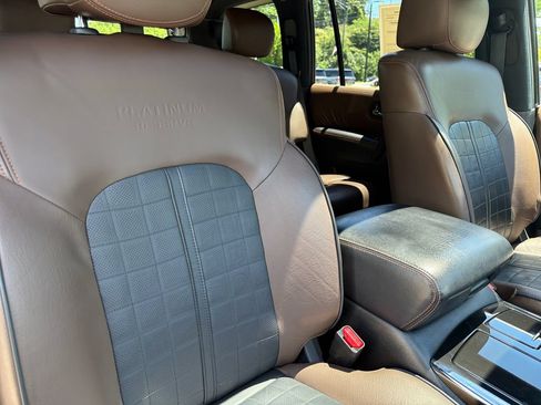 Used 2020 Nissan Armada Platinum w/ Platinum Reserve Package RWD image 43