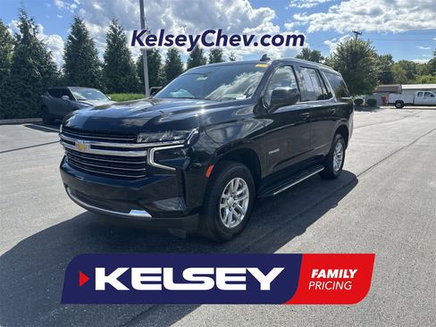 Used 2023 Chevrolet Tahoe LT image 1