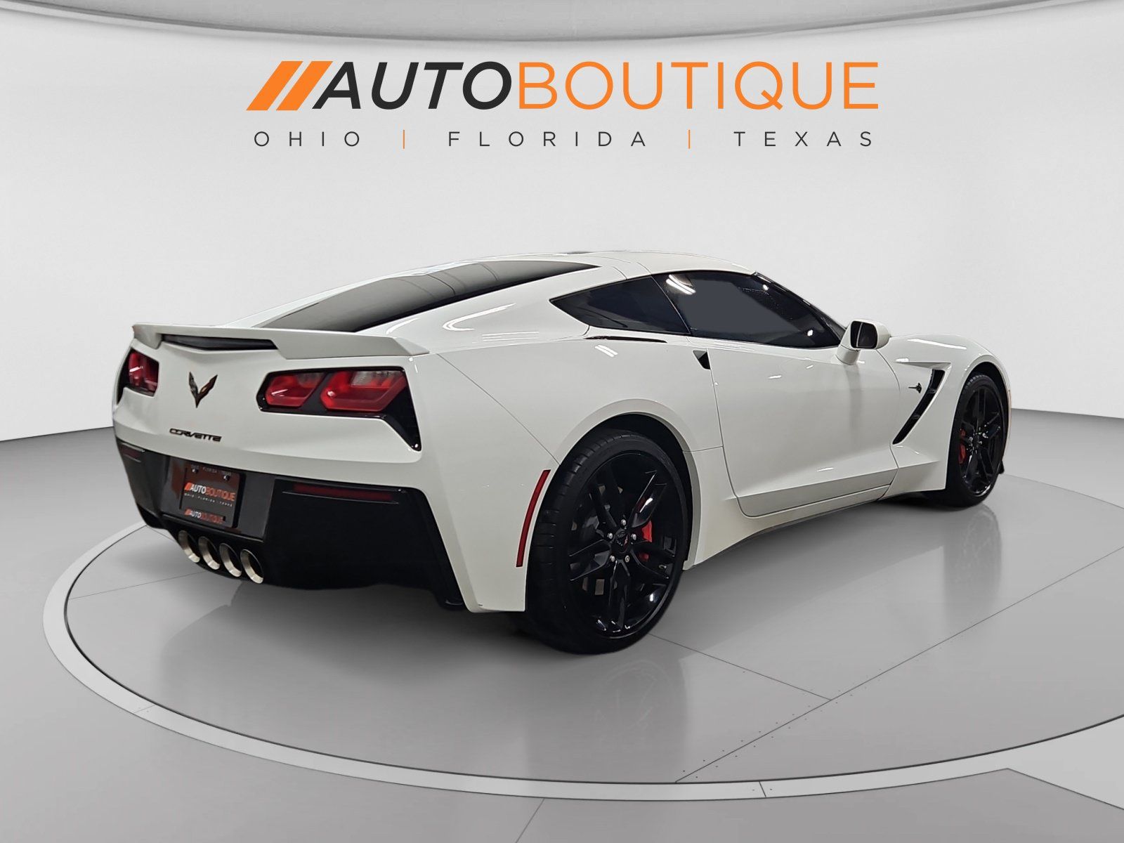 Used 2019 Chevrolet Corvette Stingray Coupe w/ Battery Protection Package RWD image 6